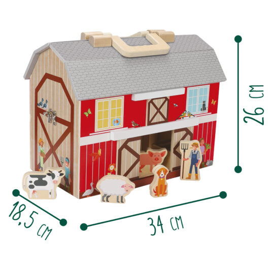 Fattoria carry &amp; go wood n' play - Wood n' Play