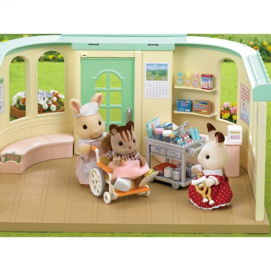 Infermiera e accesori - Sylvanian Families