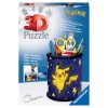 Puzzle 3D Portapenne Pokemon Ravensburger, 54 pezzi - Pokémon, Ravensburger