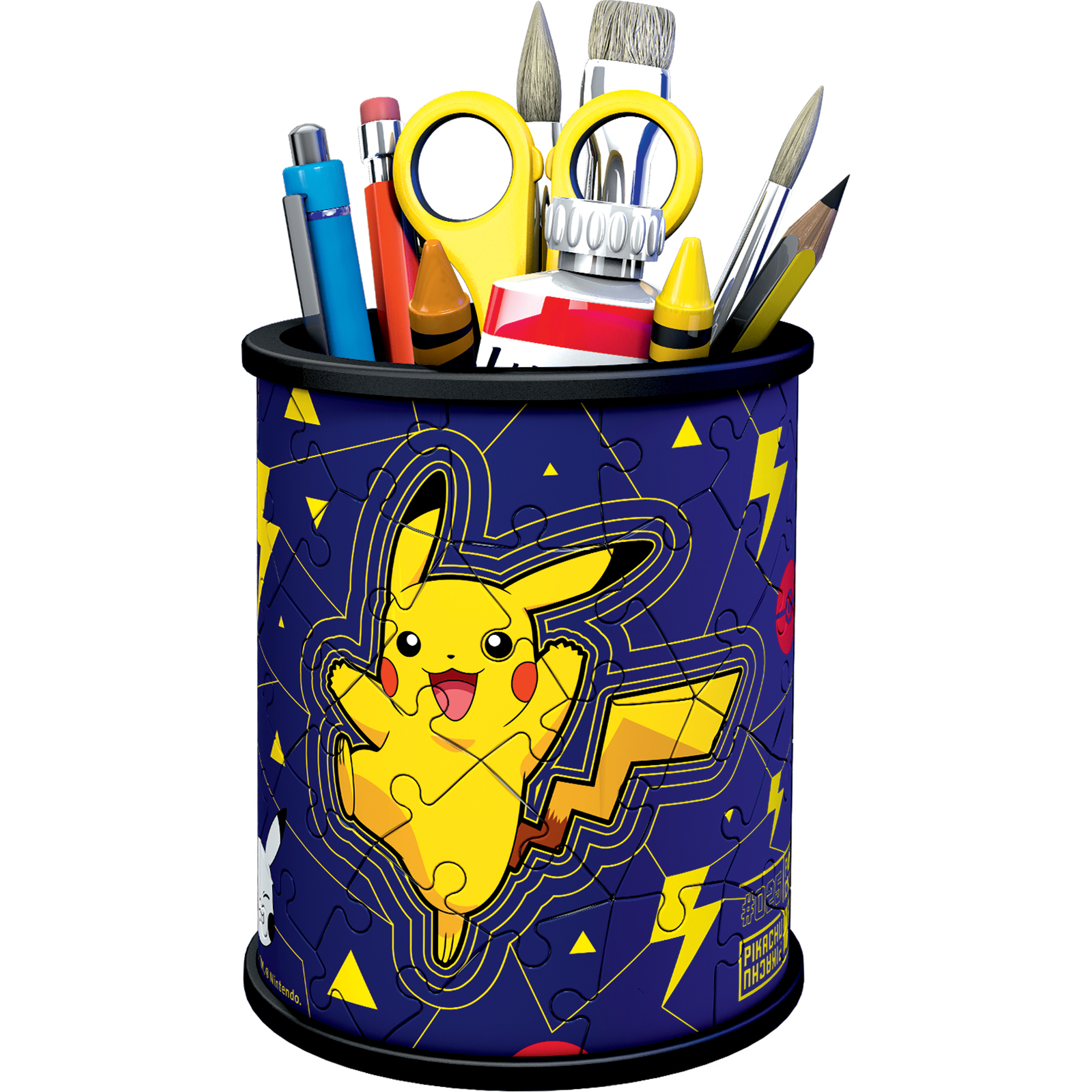 Puzzle 3D Portapenne Pokemon Ravensburger, 54 pezzi - Pokémon, Ravensburger