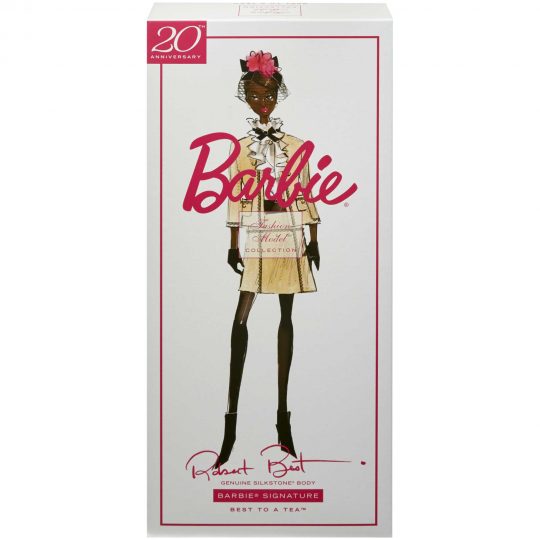 Barbie Signature Best to a Tea da Collezione, disegnata da Robert Best GHT65 - Barbie