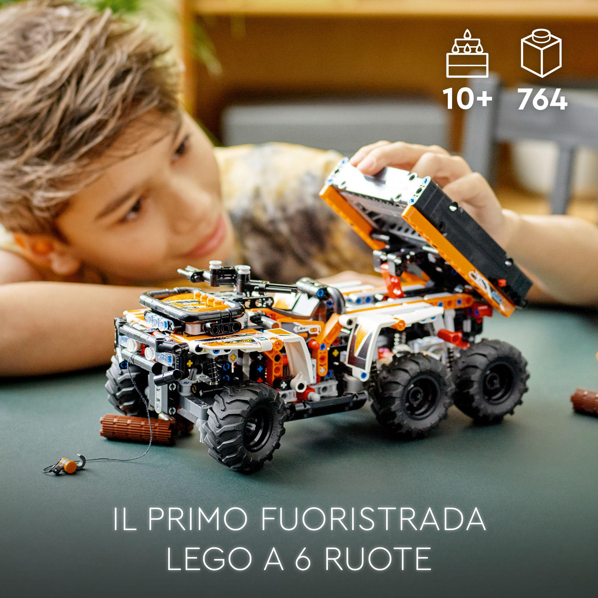 LEGO Technic 42139 Fuoristrada - LEGO