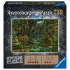 Ravensburger escape the puzzle il tempio, 759 pezzi - Ravensburger