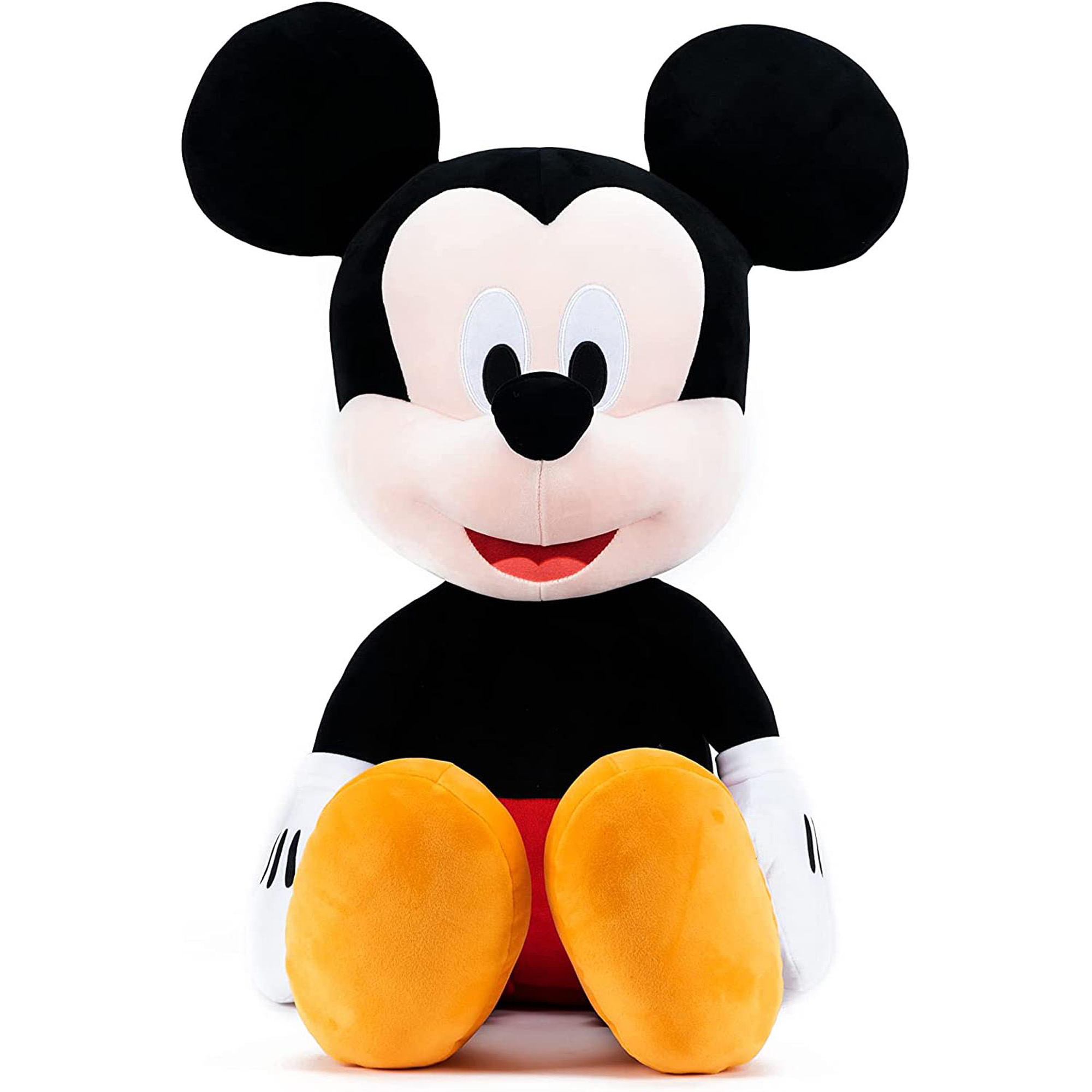 Peluche Disney Topolino Gigante 80 cm Peluches Mickey Mouse PS 14553 
