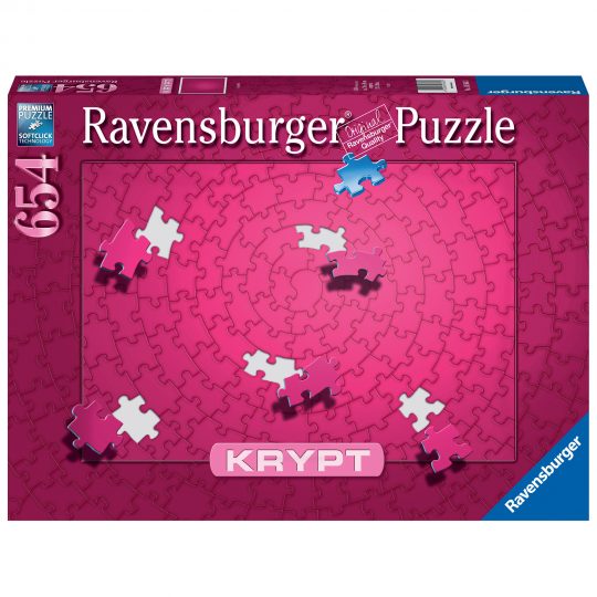 Ravensburger krypt puzzle pink, 654 pezzi - Ravensburger