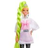 Barbie Extra Snodata con Lunghissimi Capelli Verde Fluo - Barbie