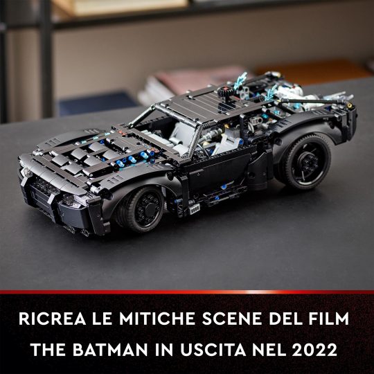 LEGO 42127 Technic BATMOBILE DI BATMAN - DC Comics, LEGO