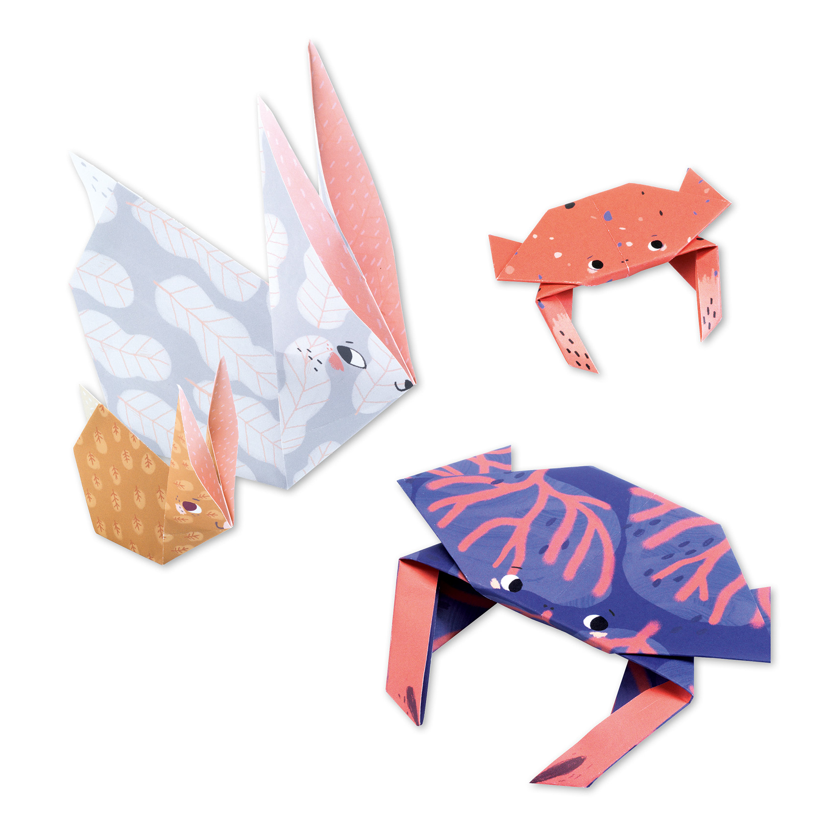 kit per origami Family - Djeco