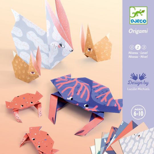 kit per origami Family - Djeco