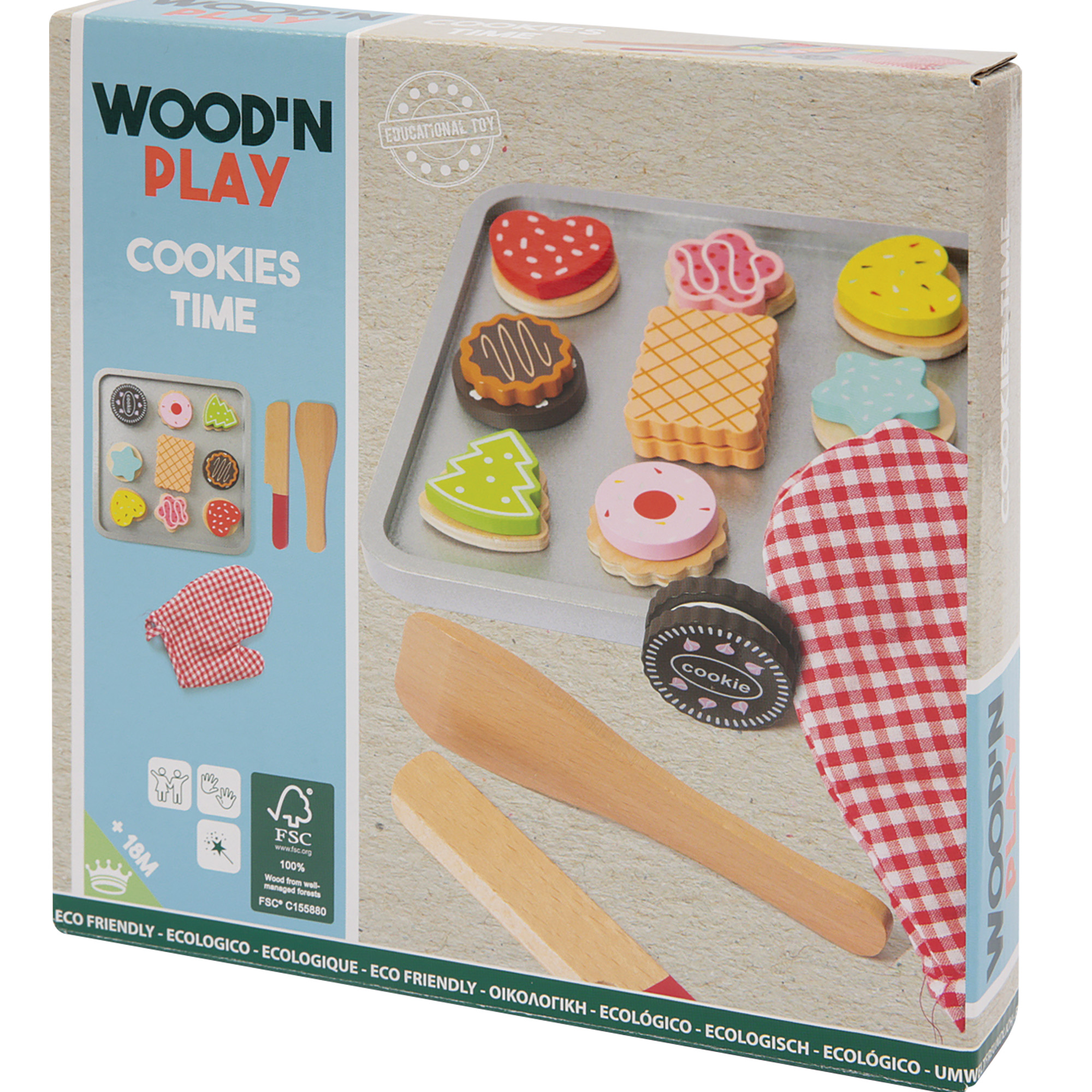 Teglia di biscotti wood n' play - Wood n' Play