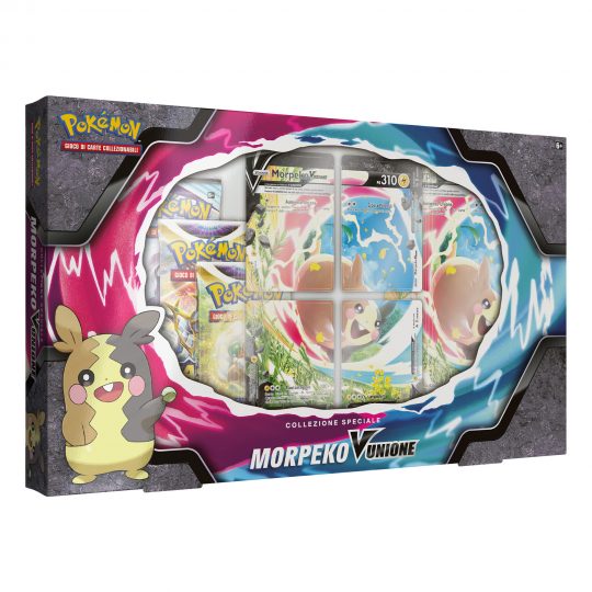 Pokemon Morpeko V-Union Box - Pokémon
