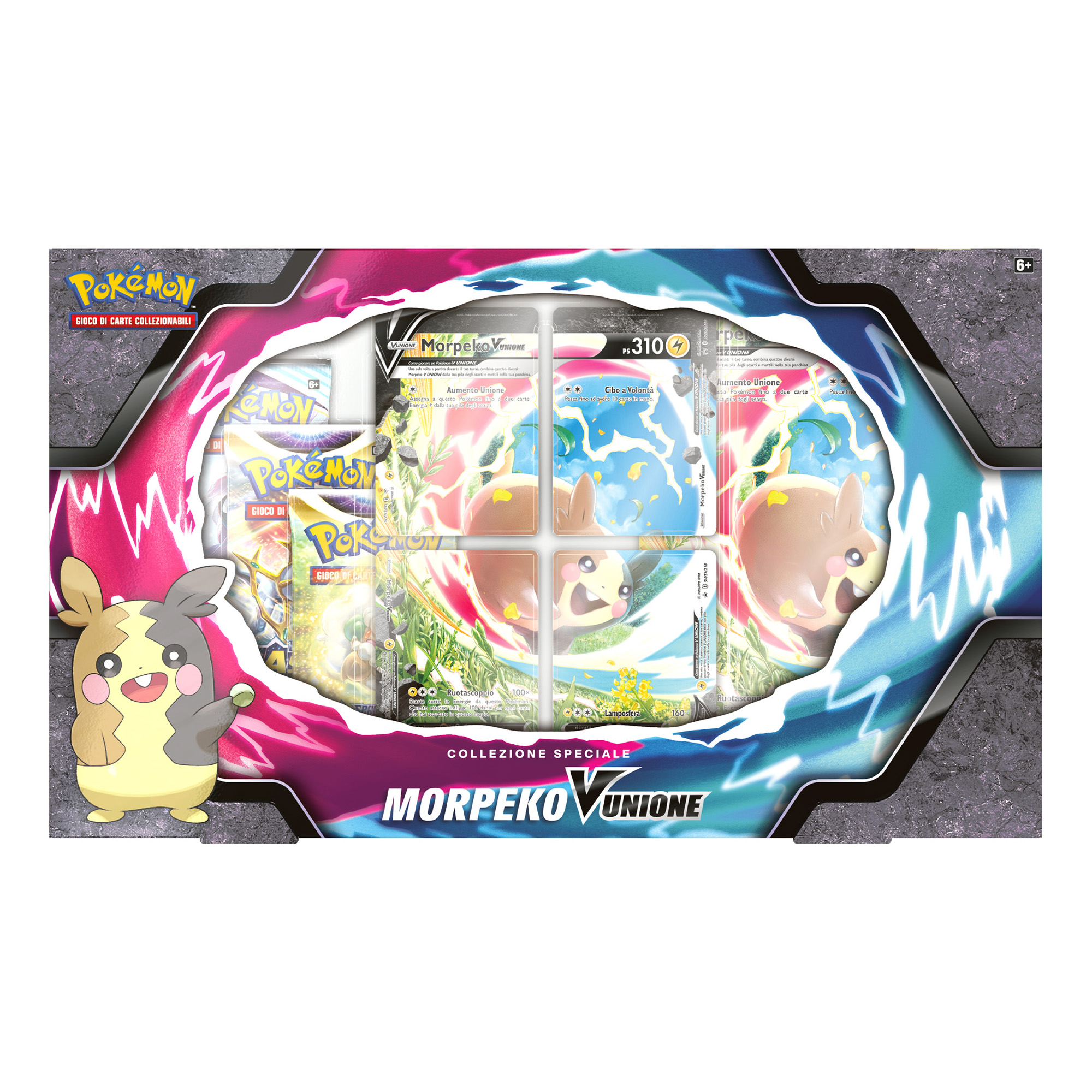 Pokemon Morpeko V-Union Box in Vendita Online