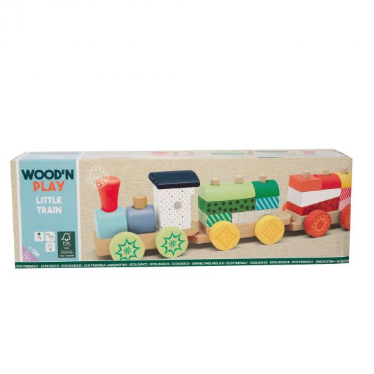 Trenino wood n' play - Wood n' Play