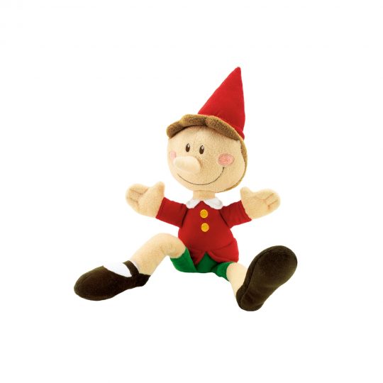 Peluche Pinocchio Peluche medium 38 cm - Trudi