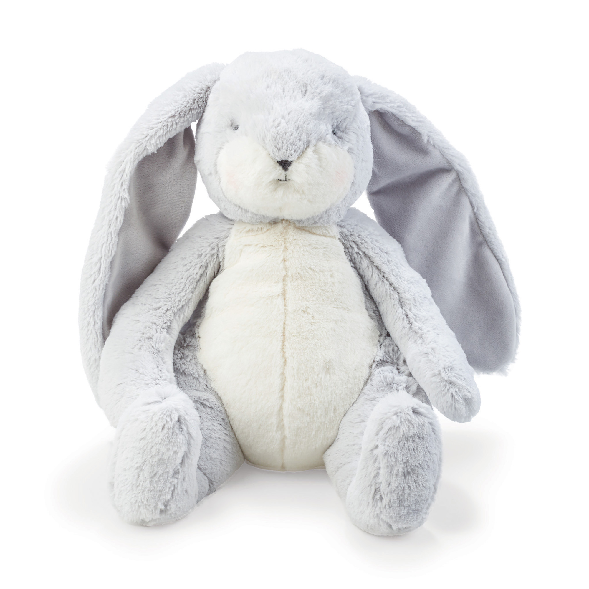 Peluche Sweet Nibble Gray Bunny 40 cm - Bunnies By The Bay