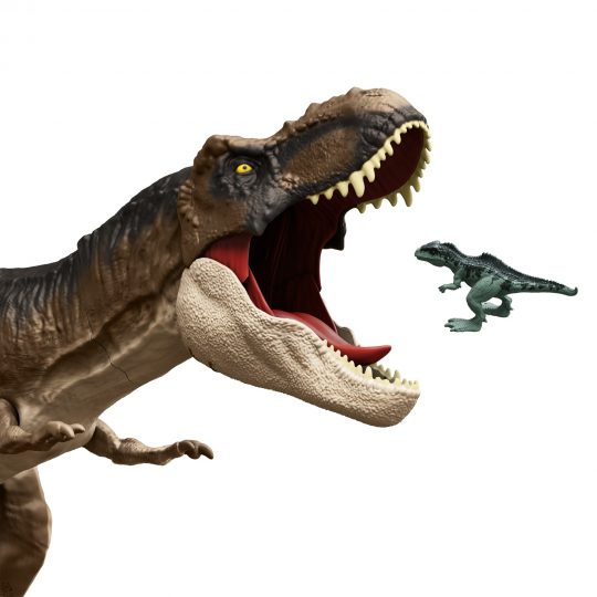 Jurassic World Dinosauro T Rex Super Colossale, lungo 91cm - Jurassic World