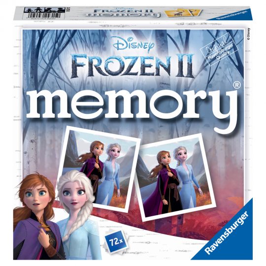 Ravensburger memory frozen 2, 72 carte - Ravensburger