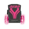 Pattini neon street roller pink - Yvolution