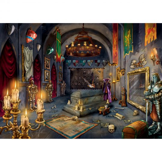 Ravensburger escape the puzzle il castello del vampiro, 759 pezzi - Ravensburger