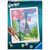 Creart Primavera a Parigi, Serie Trend C, Kit per dipingere con i numeri - Creart