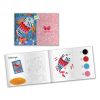 Kit decorazioni con glitter Fish Rainbows - Djeco