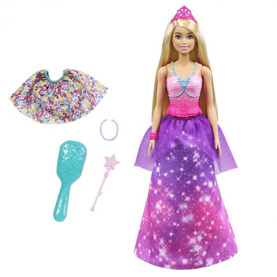 ​Barbie Dreamtopia 2 in 1 da Principessa a Sirena - Barbie