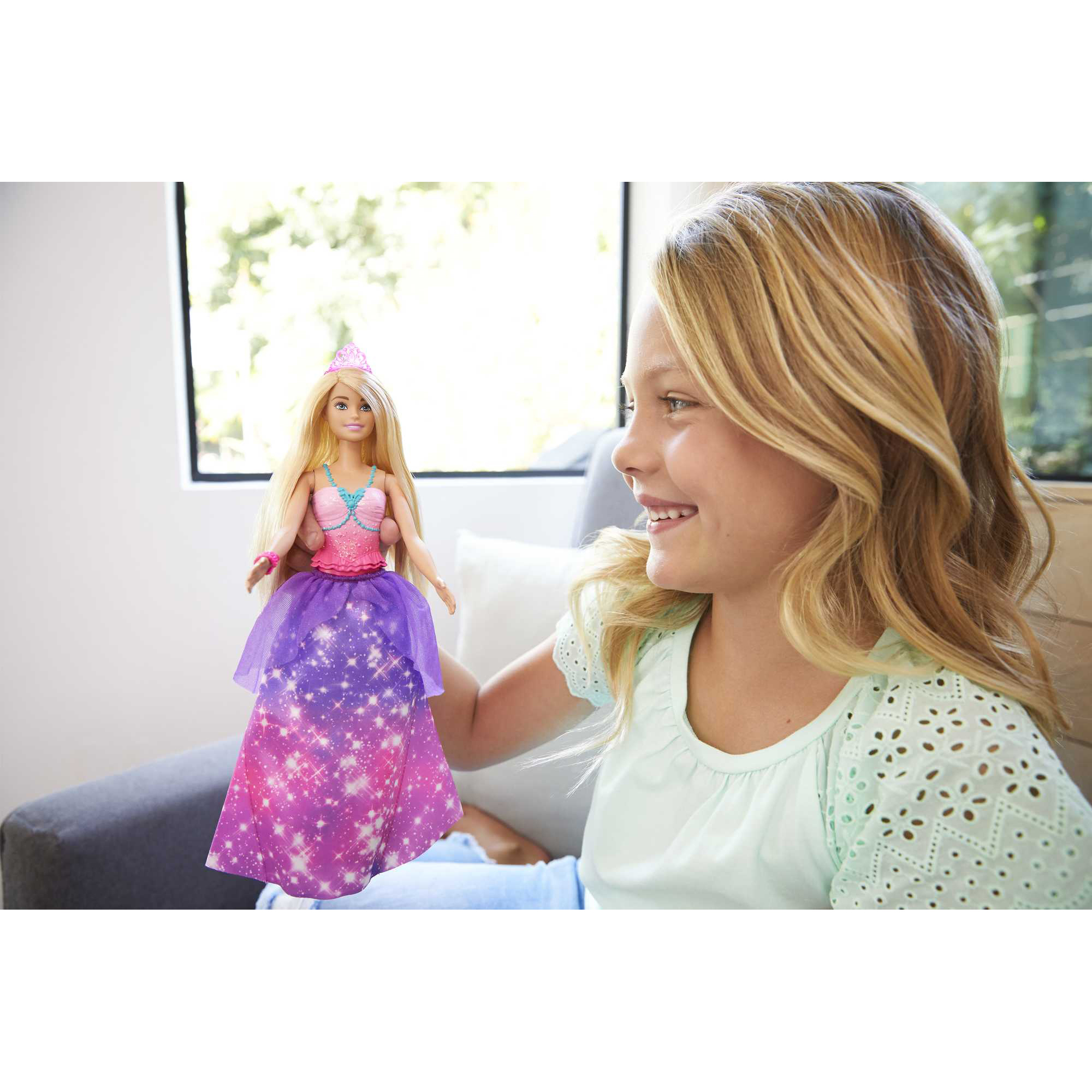​Barbie Dreamtopia 2 in 1 da Principessa a Sirena - Barbie