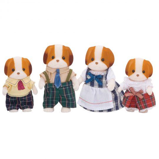 Famiglia cane chiffon - Sylvanian Families