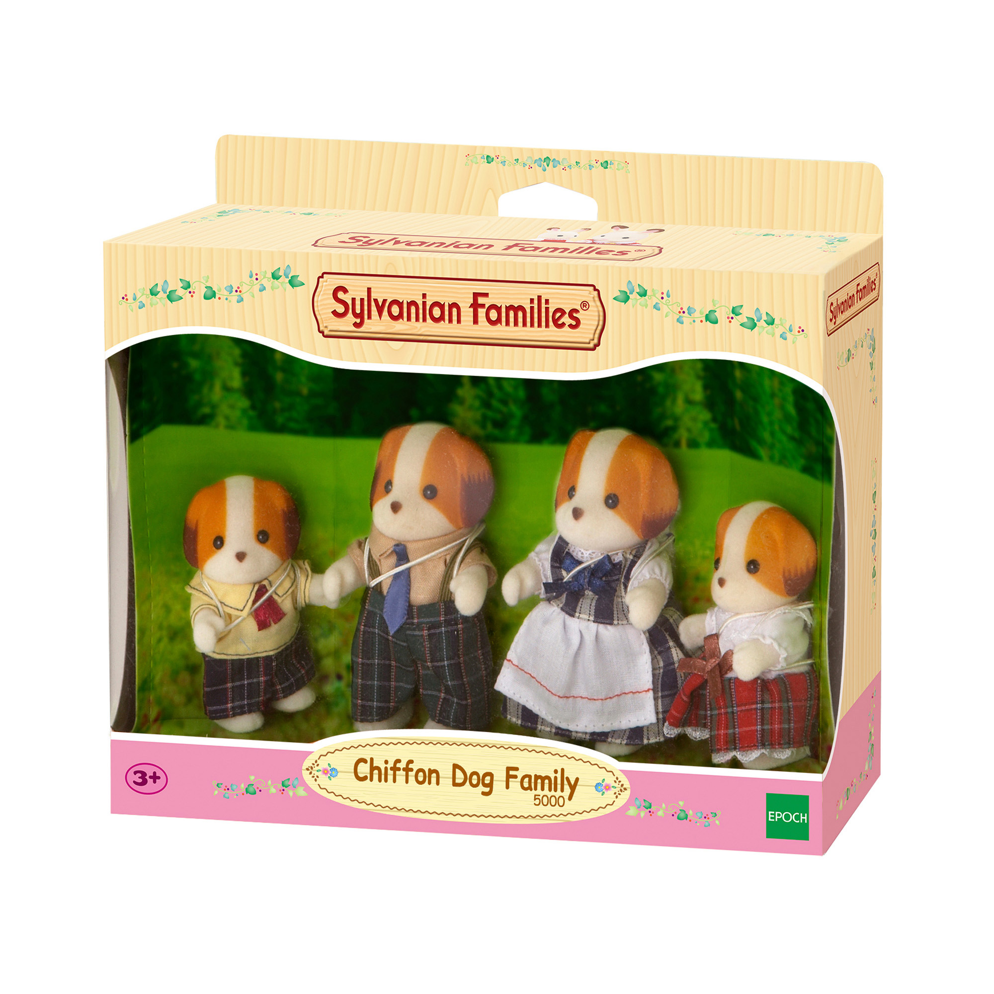 Famiglia cane chiffon - Sylvanian Families