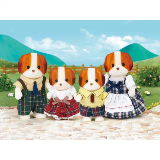 Famiglia cane chiffon - Sylvanian Families