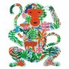 Puzzle Art Monkey 350 pezzi - Djeco