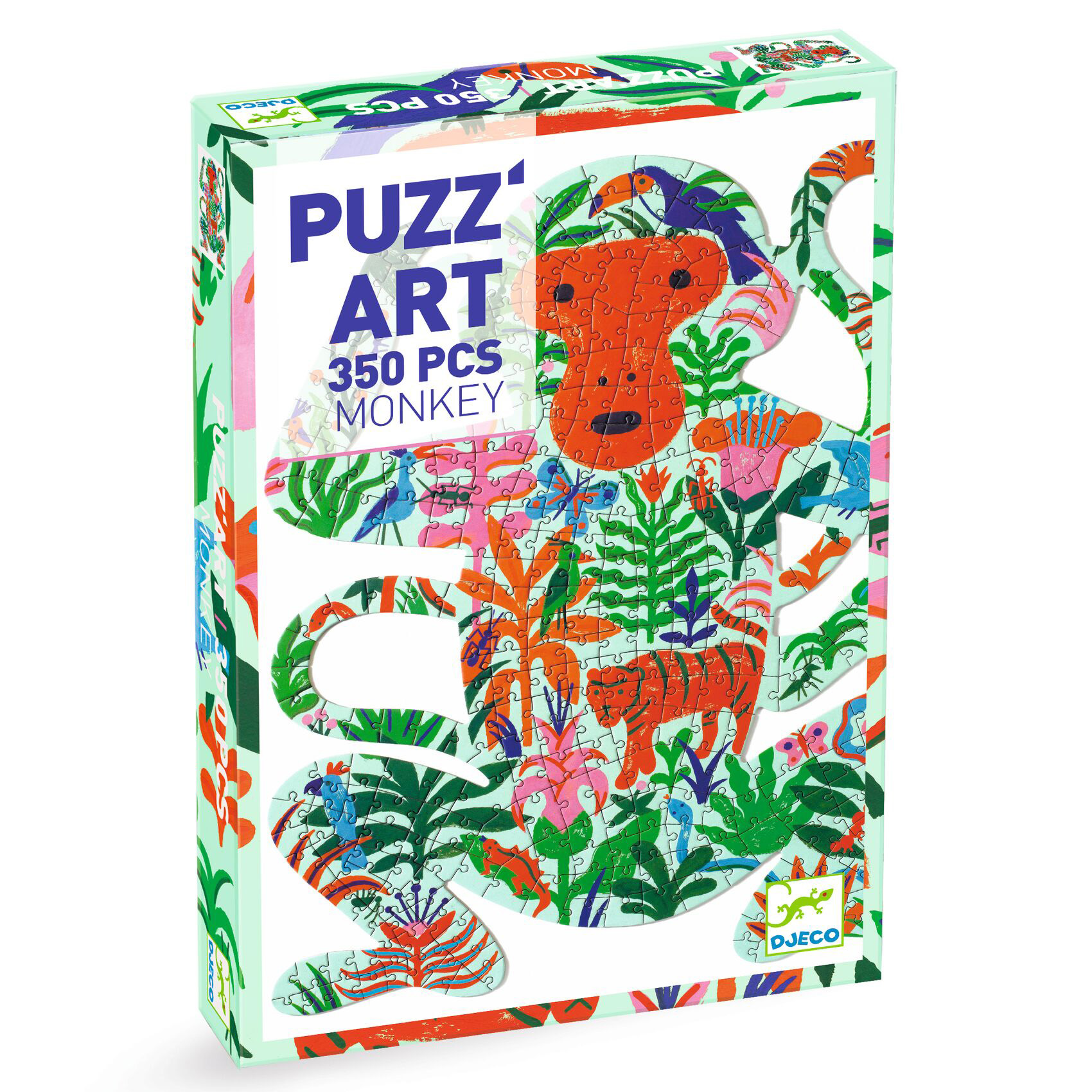 Puzzle Art Monkey 350 pezzi - Djeco