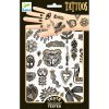 Tatuaggi temporanei Golden chic - Djeco