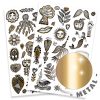 Tatuaggi temporanei Golden chic - Djeco