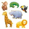 Puzzle giganti con animali Marmoset & Friends - Djeco