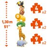 Puzzle giganti con animali Marmoset & Friends - Djeco