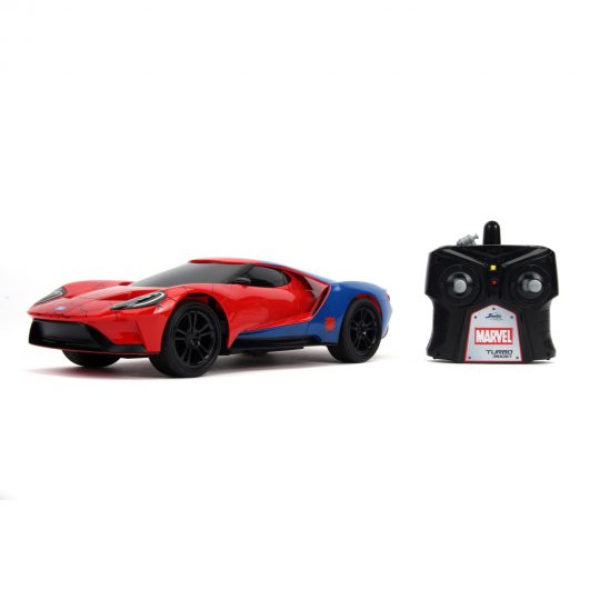 Ford GT 2017 radiocomandata Spiderman - Jada, Marvel