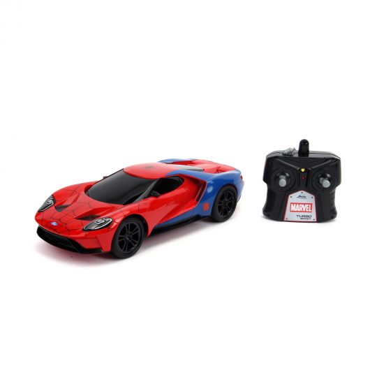 Ford GT 2017 radiocomandata Spiderman - Jada, Marvel