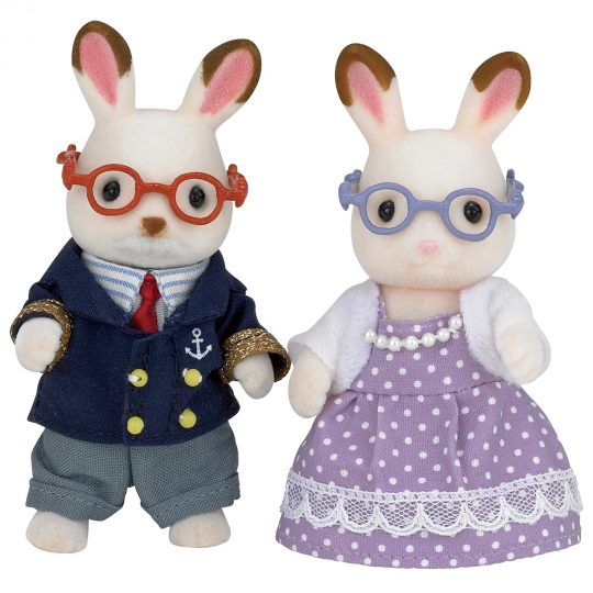 Nonni coniglio cioccolato - Sylvanian Families