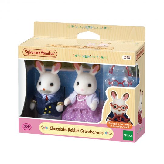 Nonni coniglio cioccolato - Sylvanian Families