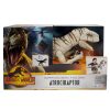 Jurassic World Dinosauro Atrociraptor Super Colossale, lungo 91cm - Jurassic World