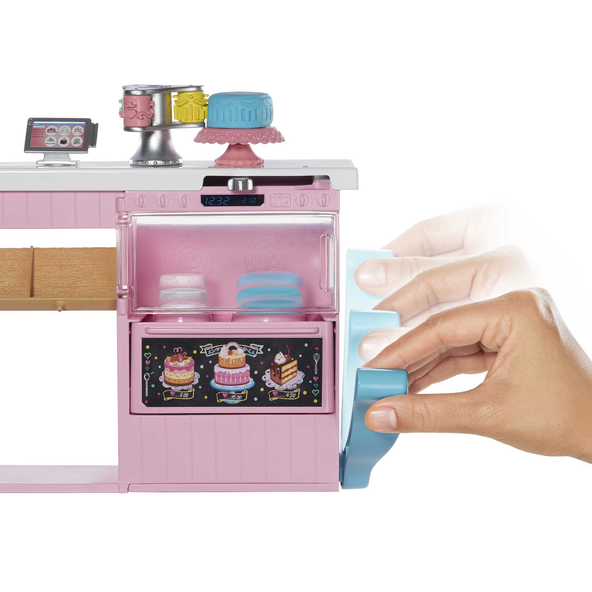 Barbie Playset Pasticceria con Bambola e Accessori da Cucina in Vendita  Online