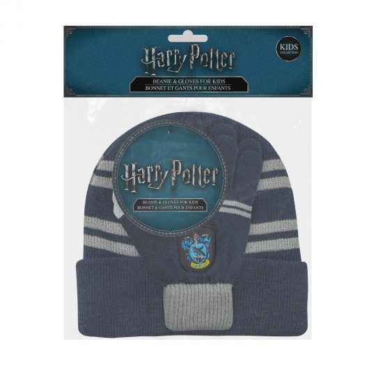 Set berretto + guanti per bambini Corvonero - Harry Potter