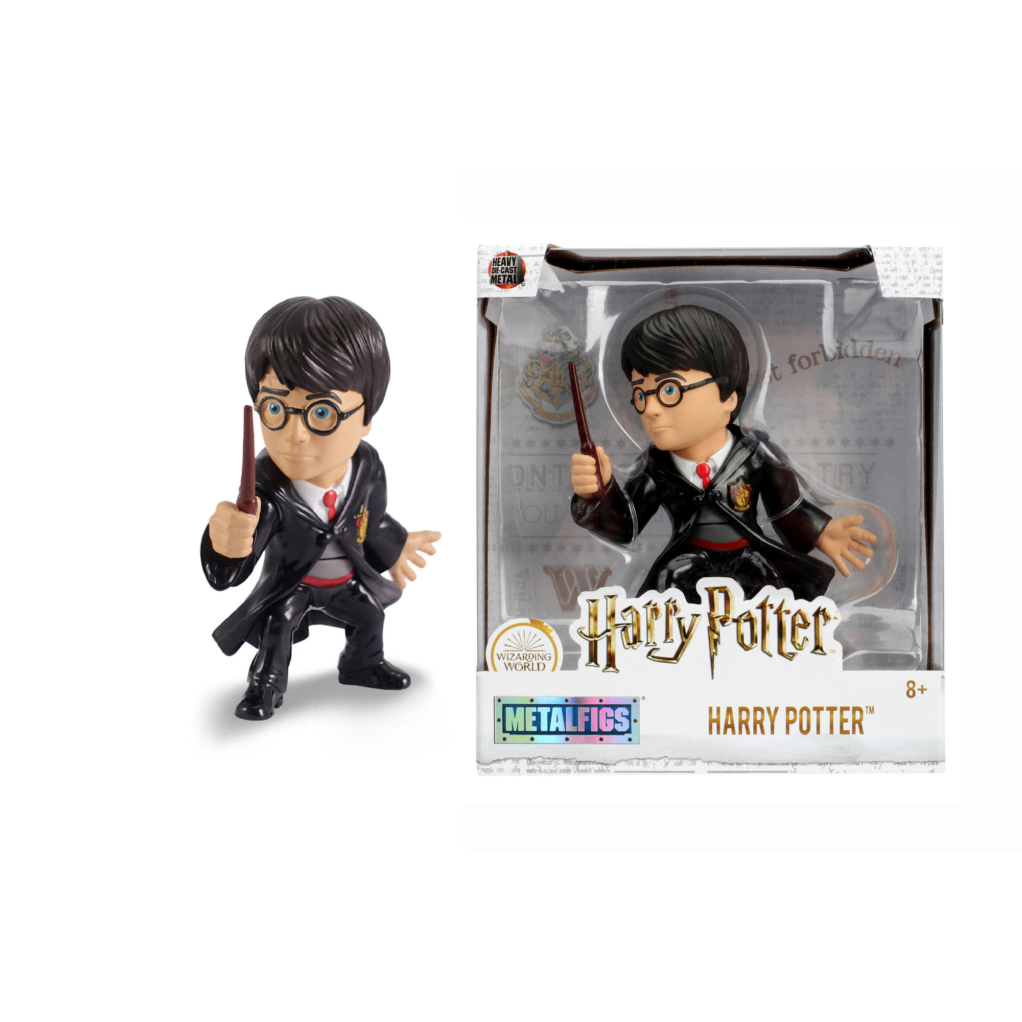 Personaggio Harry Potter 10 cm - Harry Potter, Jada