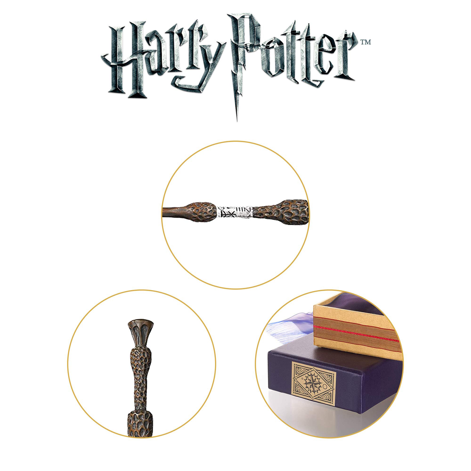 Bacchetta magica di Albus Silente - Harry Potter