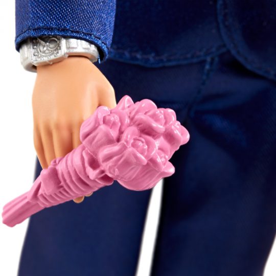 Barbie Ken Sposo con smoking e scarpe - Barbie