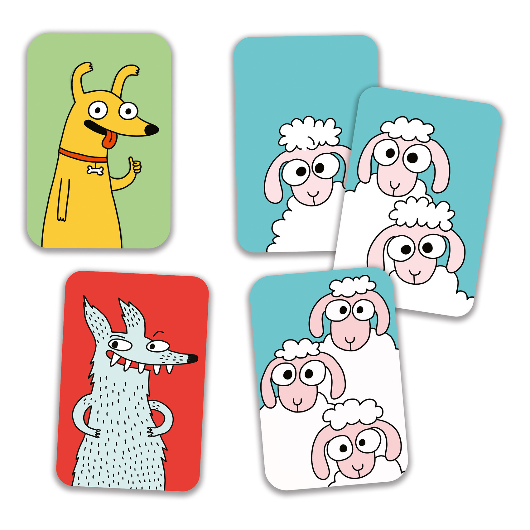 Gioco di strategia Swip Sheep - Djeco