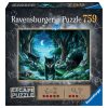 Ravensburger Escape puzzle il branco di lupi - puzzle, 795 pezzi - Ravensburger