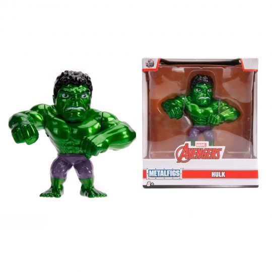 Personaggio Hulk 10 cm - Jada, Marvel