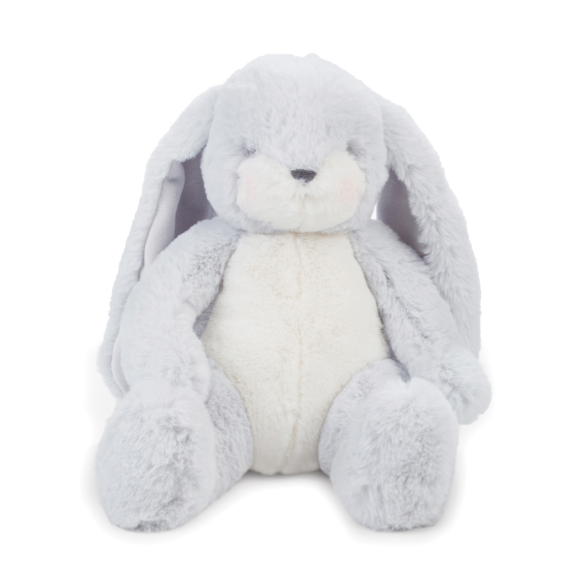 Peluche Little Nibble Gray Bunny 30 cm - Bunnies By The Bay